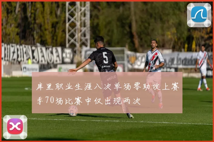 库里职业生涯八次单场零助攻上赛季70场比赛中仅出现两次
